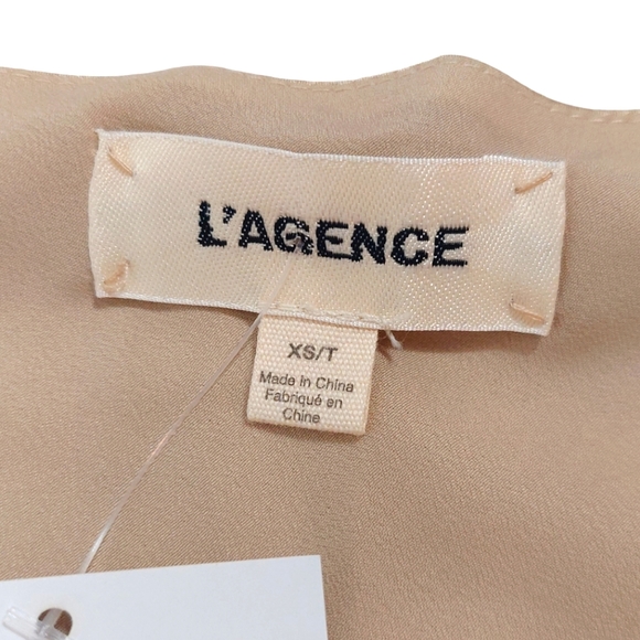 L’AGENCE Kay Cowl Neck Tank Top - Picture 9 of 14